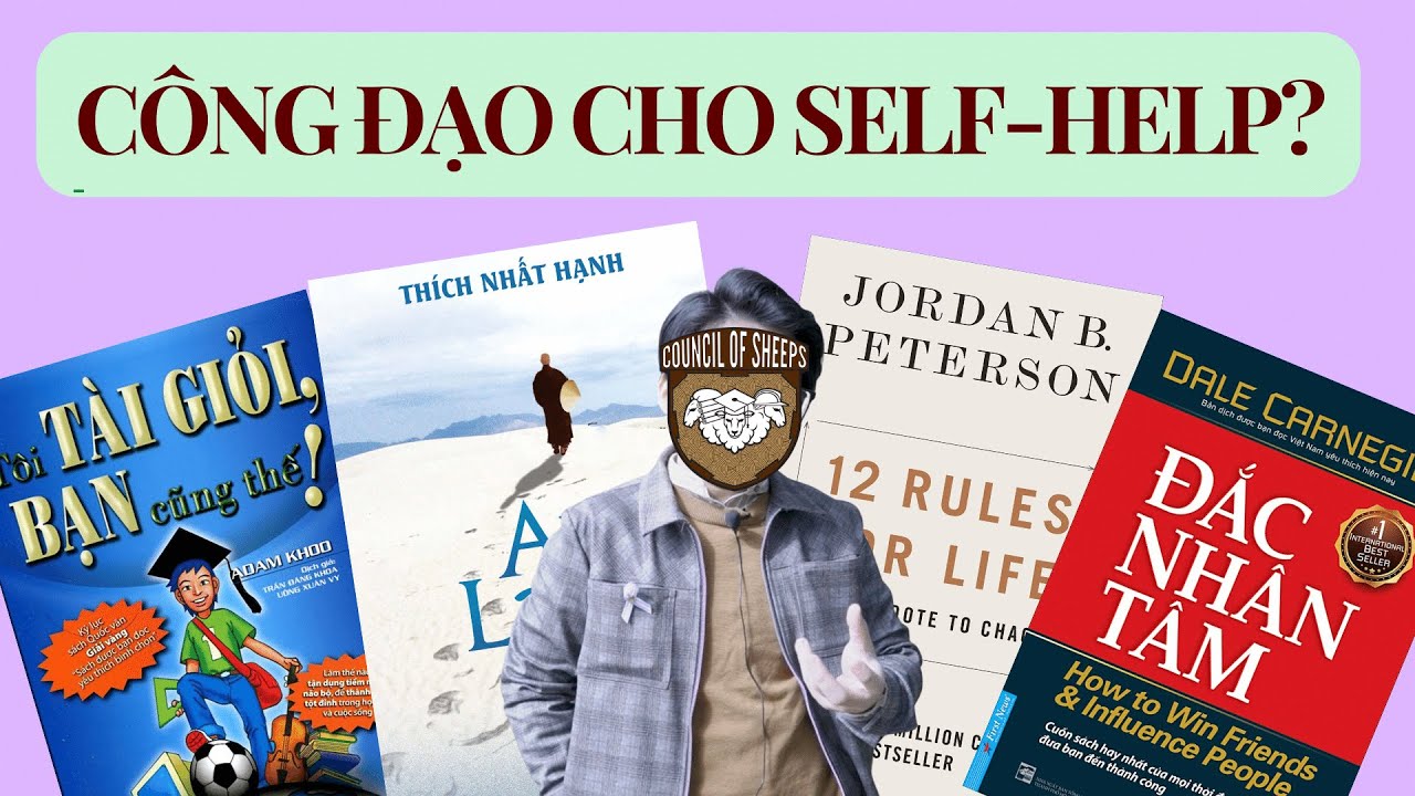 Outline Video TRIẾT HỌC “SELF-HELP”, HAY LÀ CÁI BẪY CỦA TÂN TỰ DO? | TRIẾT HỌC ĐẠI CHÚNG | Hội Đồng Cừu