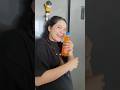 Em gái lén uống nước ngọt 1 mình ||Sister Secretly Drinks Soft Drinks Alone [ Helen TV ] #shorts
