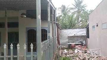 Cần Thơ bán nhà cấp 4 dt 8 x23=180 m có 100 m thổ cư gần chợ cái chanh cái răng