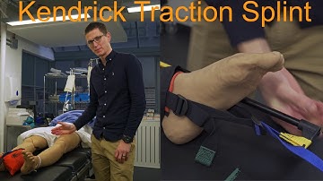 How to Apply a Kendrick Traction Splint: Step-by-Step Guide for Paramedics