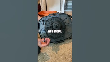 How to vacuum WATER with the FOUR GALLON RIGID Wet/Dry Shop Vac #shopvac #tutorial #howto