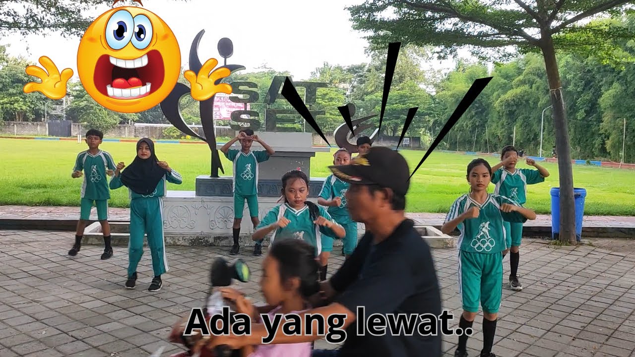 Lomba Senam Anak Indonesia Hebat 2025 _ SDN Ringinsari 2 _ Jawa Timur