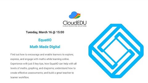 EquatIO - Math Made Digital