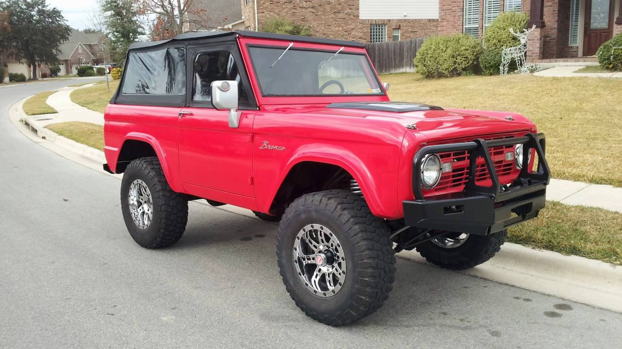 73 Bronco for Sale on Ebay Aug 2016 YouTube