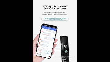 T8 Voice Translation Pen - User Guide ( Note: It works with a Smart Phone)