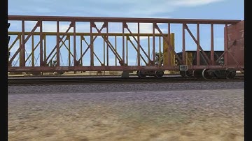 Trainz 12 Mojave Yard Jobs 9/10/01 Part 2