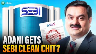 Adani Gets SEBI’s Clean Chit | 19th Sep Market Analysis | Today in Markets #93