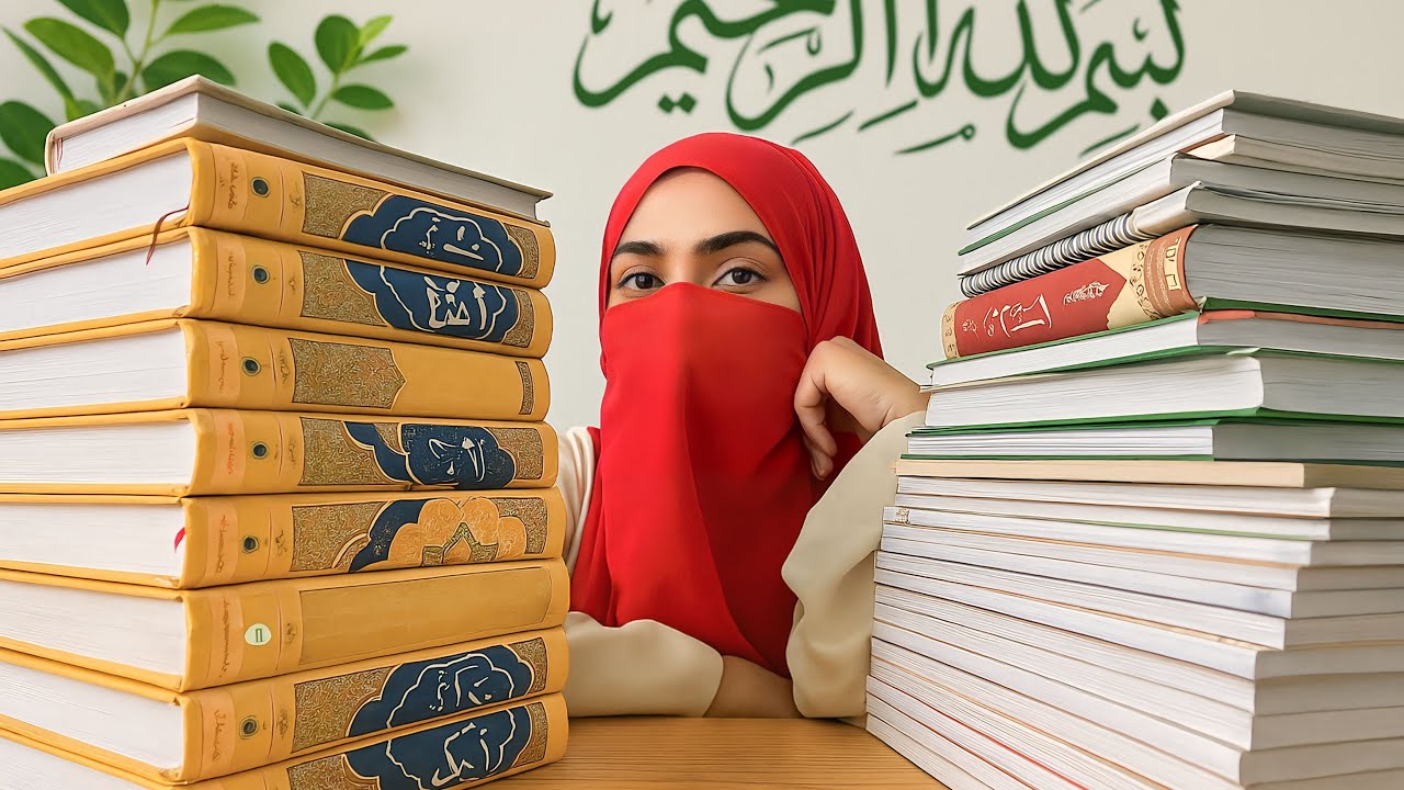 These Books & 1 Year of Quran Journaling Changed Me🪞🌱