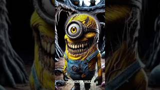 Creepy Minions Transformation Horror Version Of Deable Me Characters