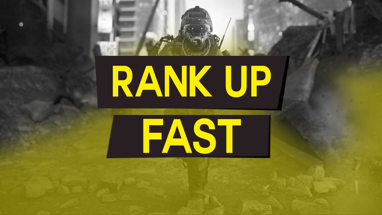 COD: Advanced Warfare -  "RANK UP FAST" [CoD: AW Multiplayer]