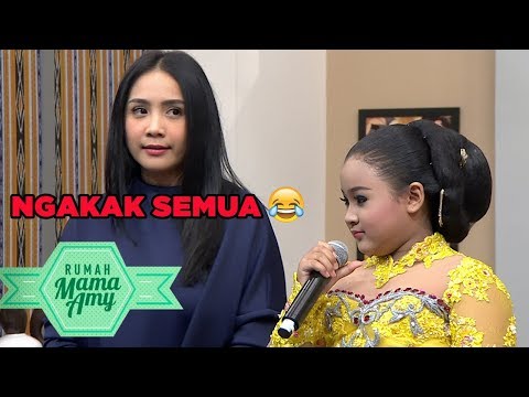 Ngakak Banget Nih! Gigi Belajar Nyinden Sama Niken Salindri  - Rumah Mama Amy (1/8)