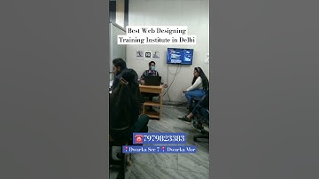 Best Web Designing Training Institute in Dwarka| Web Designing Course in Dwarka Mor | Course near me