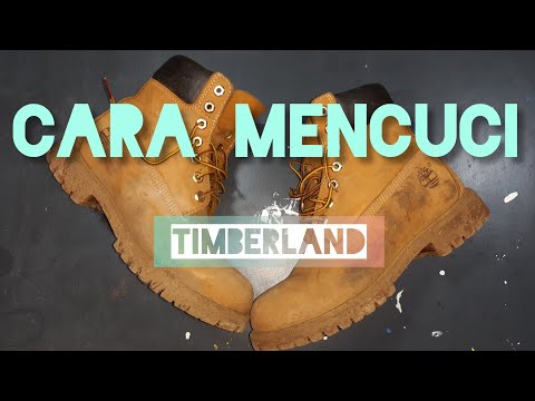 Video: Cara Membersihkan Boots Timberland (dengan Gambar)