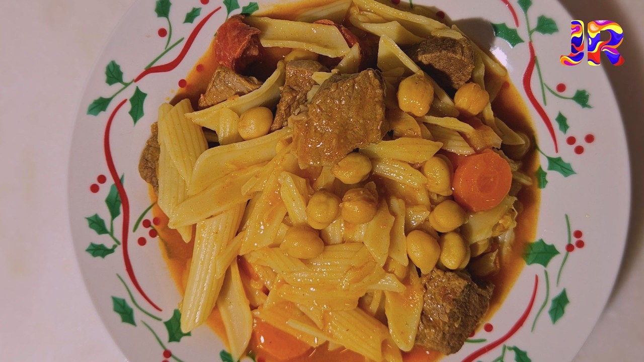 Rancho à Portuguesa Super Fácil e Delicioso! - À MODA DO JOÃO #viral #food