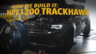 1200 HP Trackhawk: Built and Tested by Hennessey Performance