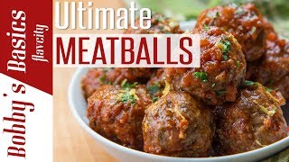 How To Make The Best Italian Meatballs - Bobby's Kitchen Basics screenshot 5