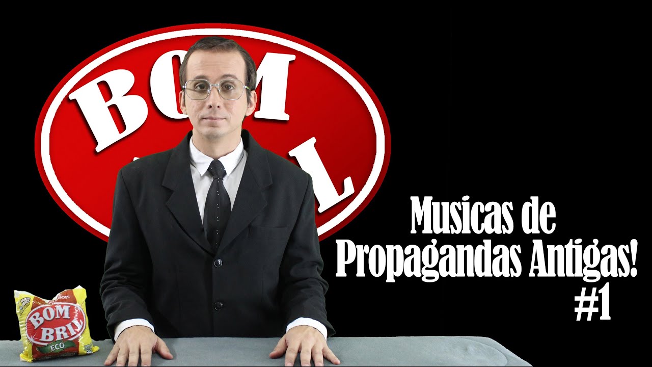 Propagandas antigas #1 - Canal Anos Incríveis