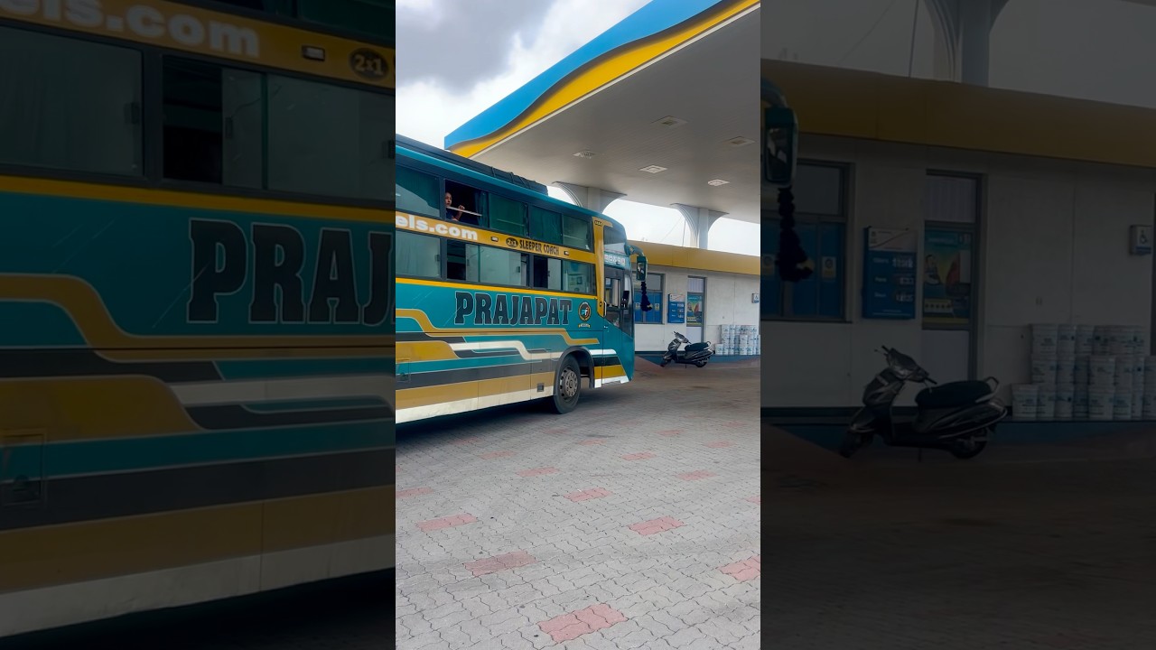 Prajapat Travels At Nadiad Petrol Pump 