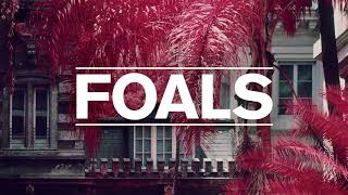 Foals - I'm done with the world [LYRICS]