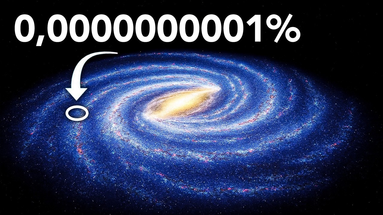 ЛЕКЦИЯ ДЛЯ СНА🌙 Насколько мы малы внутри Млечного Пути?