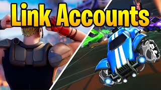 How to link Fortnite and Rocket League Accounts