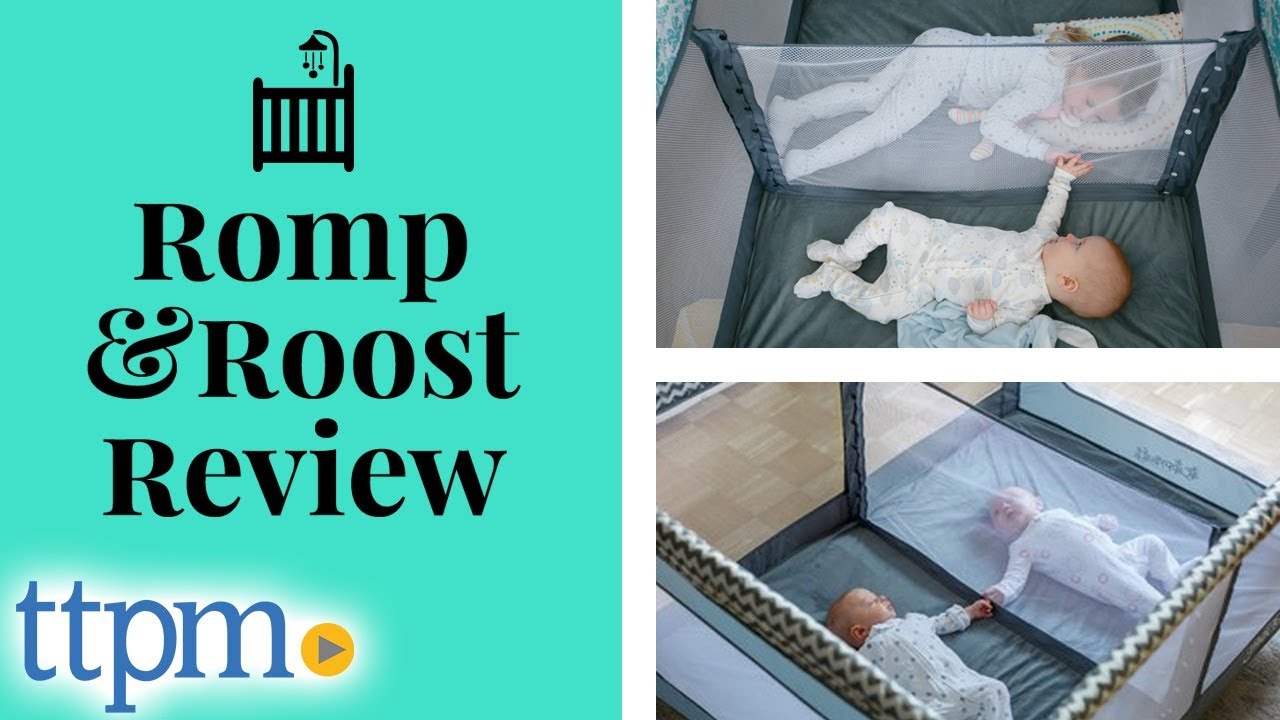 romp and roost playard