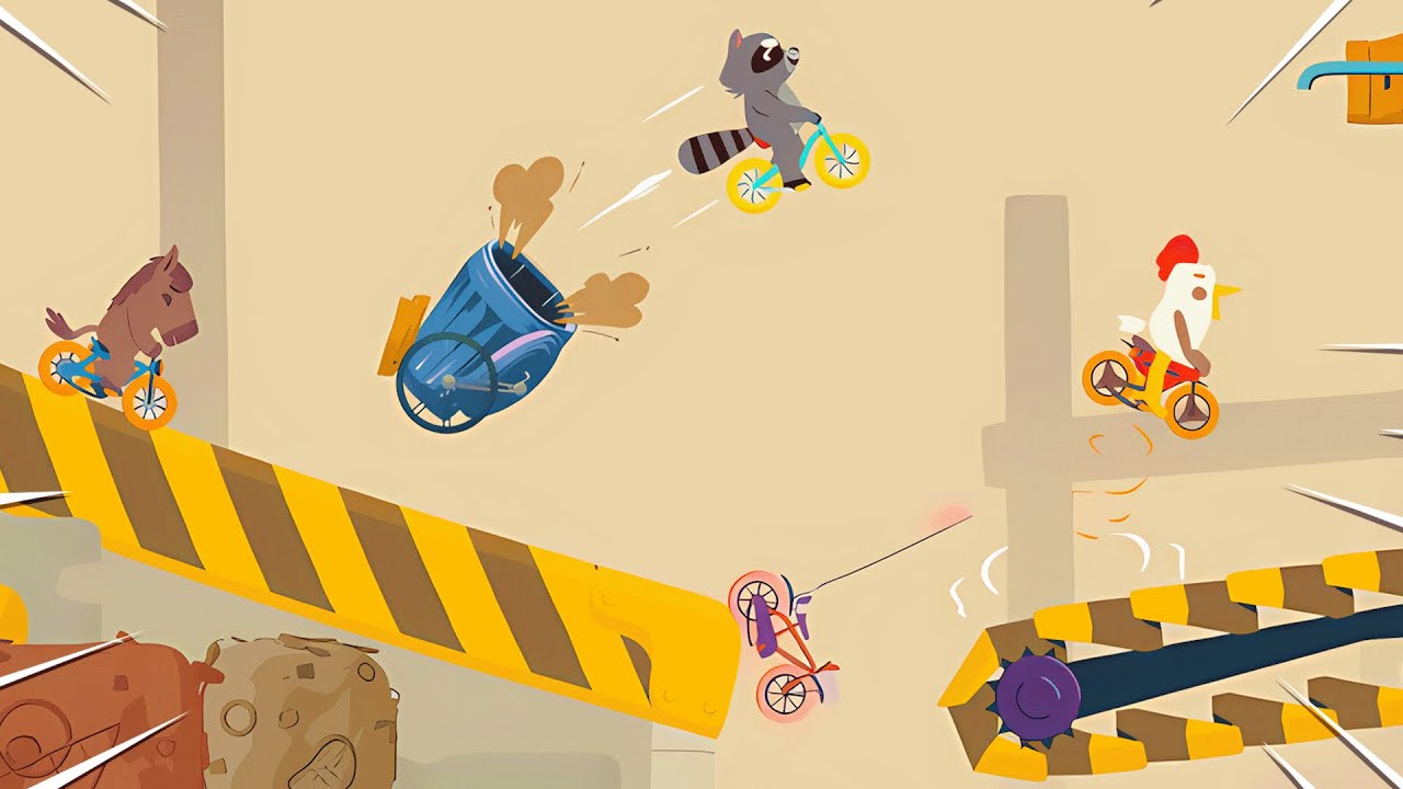 «Ultimate Chicken Horse» получил продолжение!