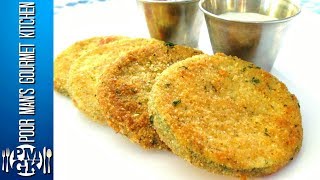 Fried Zucchini  Simple and Delicious  PoorMansGourmet