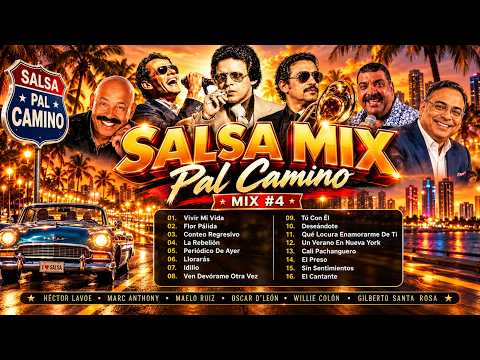 MIX SALSA LA REBELIÓN 🎺 Clásicos de Oro y Salsa para Bailar | DJ DEL REAL