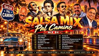 MIX SALSA LA REBELIÓN 🎺 Clásicos de Oro y Salsa para Bailar | DJ DEL REAL
