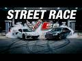 C8 CORVETTE VS AUDI S8 (MONEY POT!!)