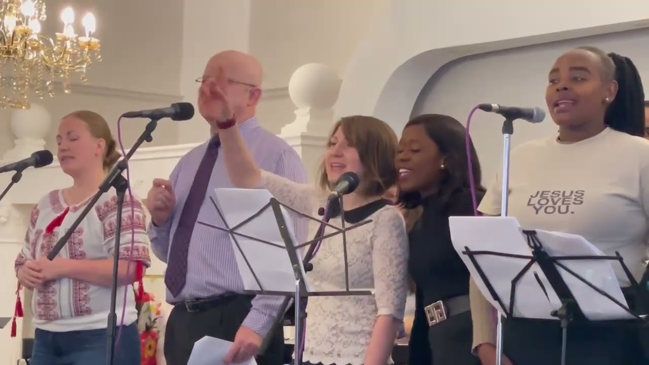 ||The christ alone my hope is found||Bucharest nepali church 🇳🇵🇹🇩🙏,Romania