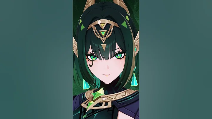 "Secret Beneath the Sands" Nefer | Seeking hidden secrets, to know all hearts. #GenshinImpact #Nefer