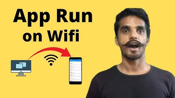 Android App Run on Wifi | New Update | Android Studio Bumblebee | Technical Sushil | Complete Guide