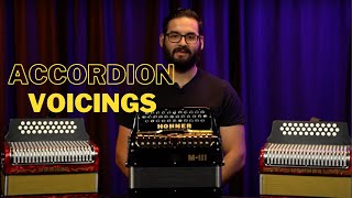 Accordion Voicings | What is the Difference in Wet & Dry Sound?