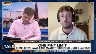 Talk TV - Road Safety Strategy - Drink-drive limits