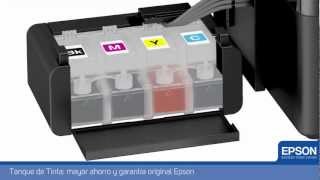 Impresora Multifuncional Epson L200 (2da parte) - YouTube