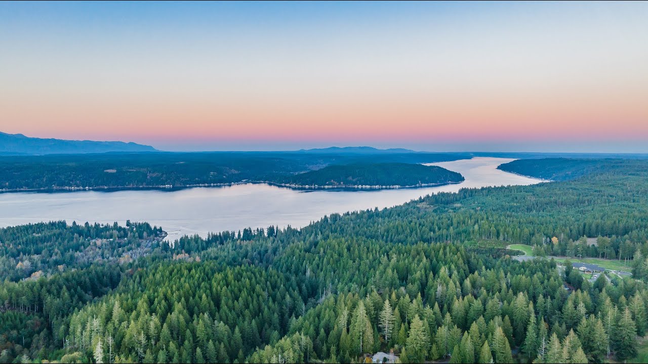 Northwest Home at Alderbrook Golf & Yacht Club YouTube