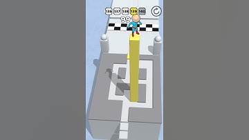 Stacky Dash Walkthrough Mind Gameplay iOS, Android All level Gameplay Mobile #Shorts