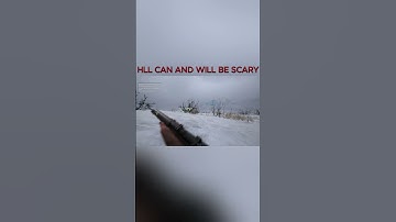 HELL LET LOOSE CAN AND WILL BE SCARY ALWAYS #shorts