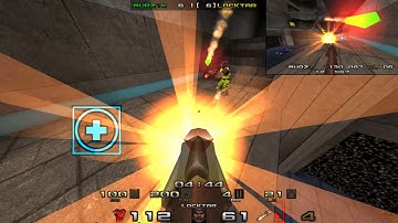 Thunderdome 7 Finals: murz1k vs locktar, map 3 - aerowalk (QuakeWorld)