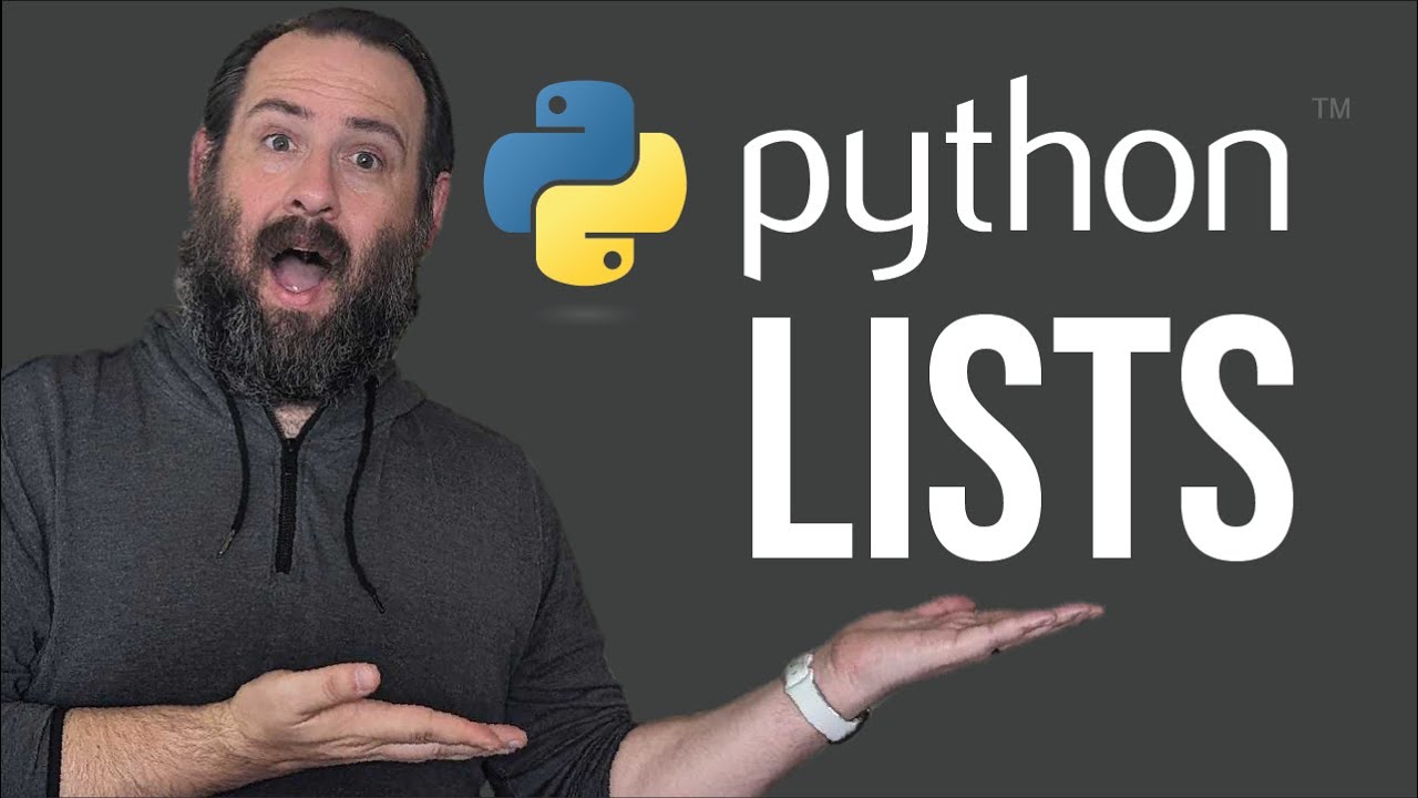 Python Lists - YouTube