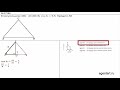 №3.Решение равнобедренного треугольника(вопрос№6).