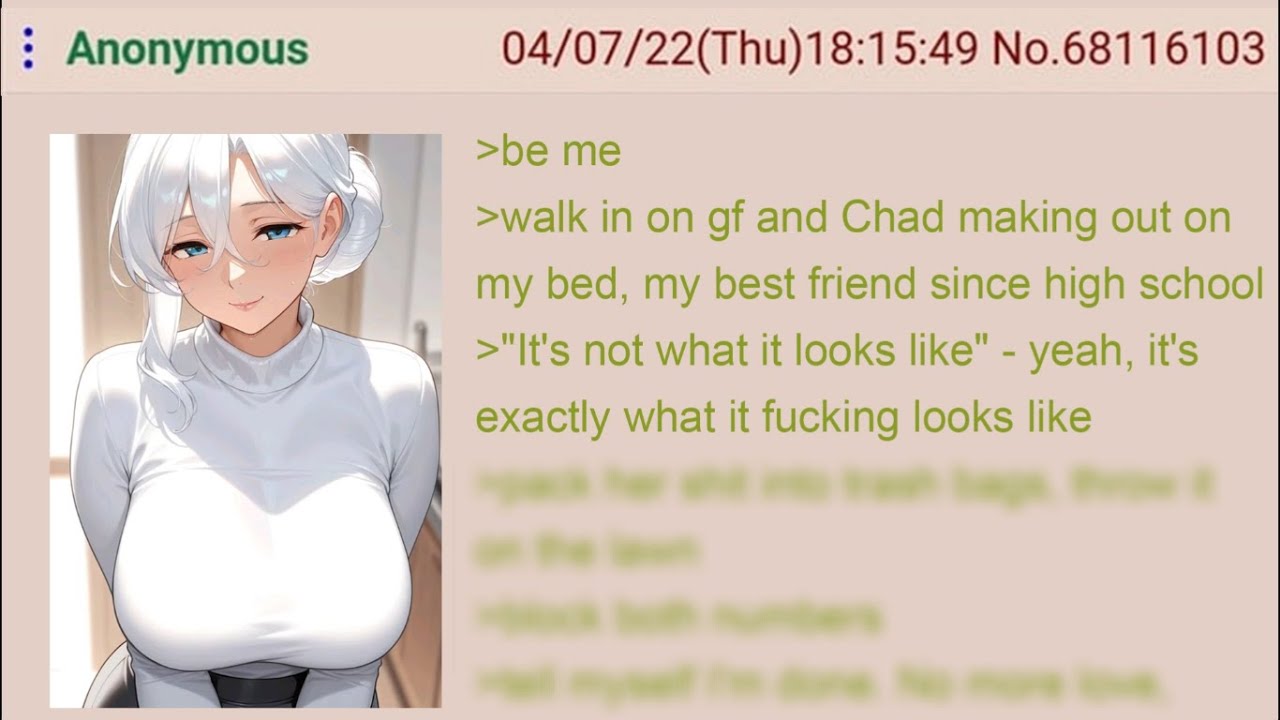 Anon Decides To Become An Incel After Getting Cheated On