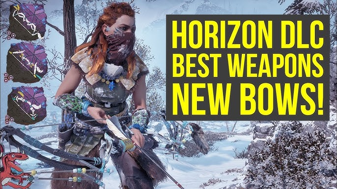 Horizon Zero Dawn The Best Weapon and Outfit Mods - GameRevolution