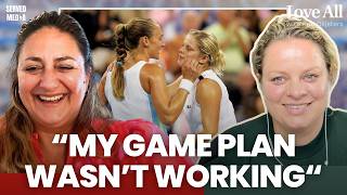 Mary Pierce on Nick Bollettieri & Facing Kim at the US Open