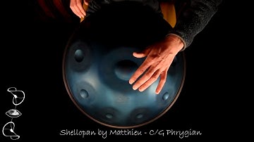 Handpan - C/G Phrygian (aka Kurd) - Shellopan by Matthieu