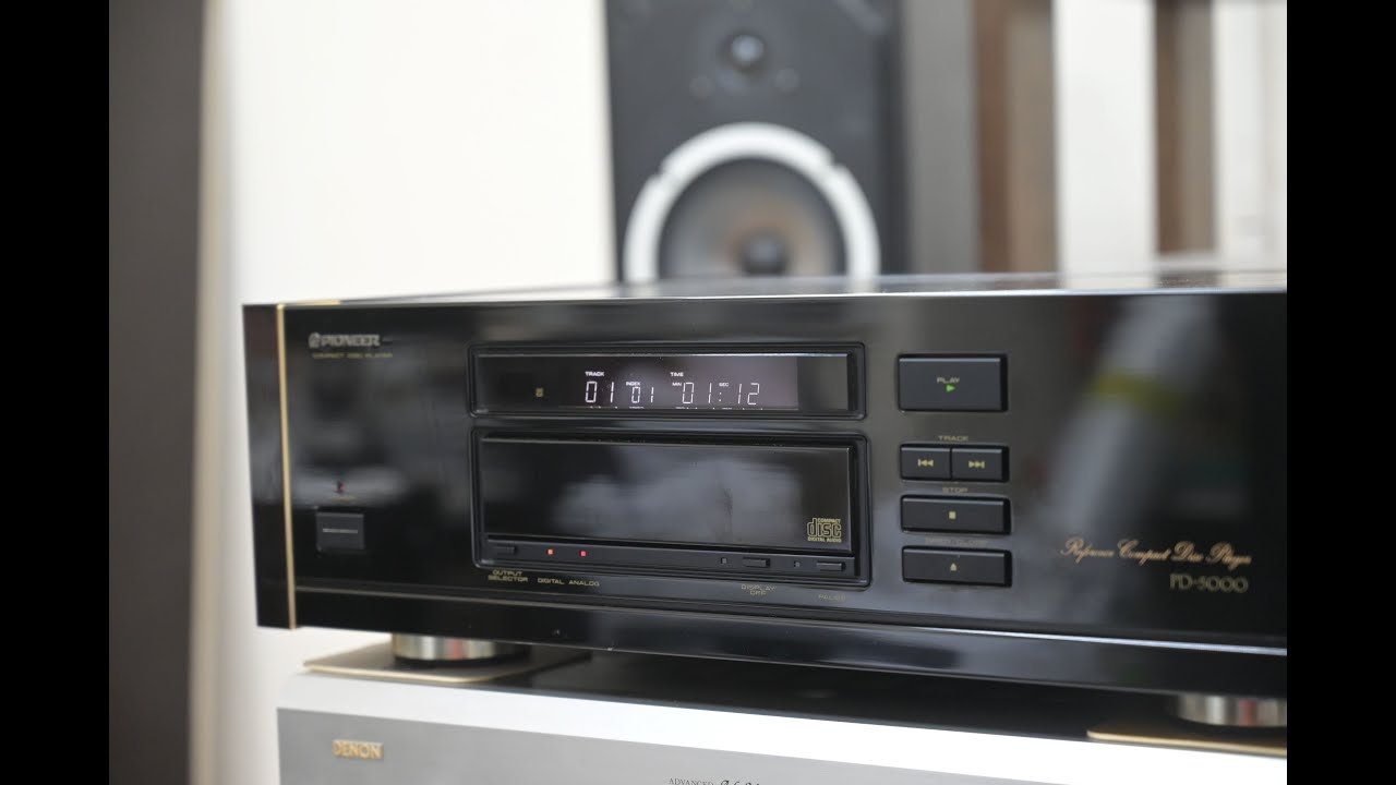 BBg043R 120 Pioneer PD-5000 パイオニア リファレンスモデル 2