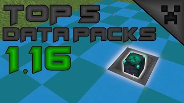 Top 5 Datapacks for 1.16
