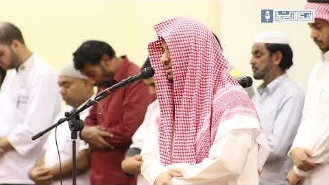 ﴿ذلِكَ جَزاءُ أَعداءِ اللَّهِ النّارُ﴾ تلاوة مؤثرة فاقت الوصف للقارئ سلطان العمري |عشائيات عام1439هـ